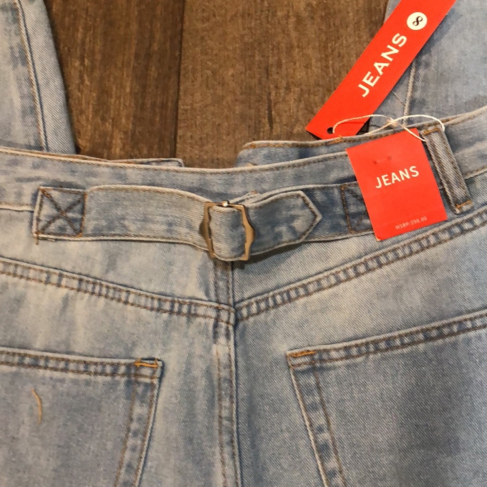Fashion Nova Wide-Leg Jeans - Picture 5 of 6